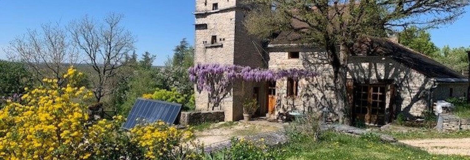 Maison 6 Pièces 206 m² à vendre à Saint-Jean-de-Laur (46260)