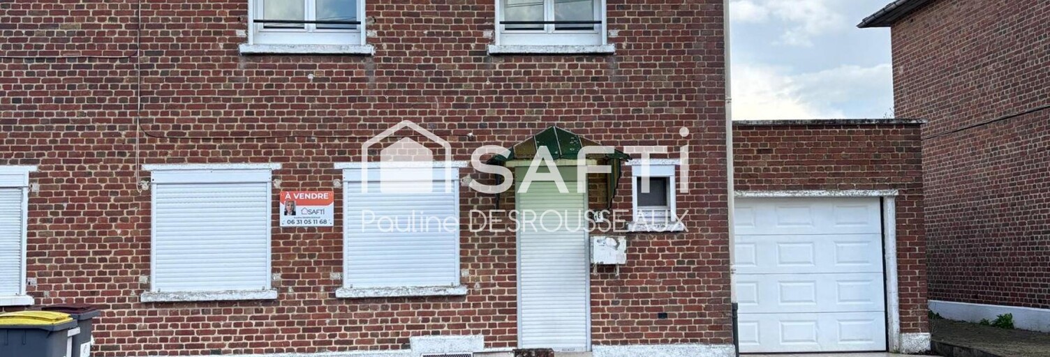 Maison 5 Pièces 89 m² à vendre à Caudry (59540)