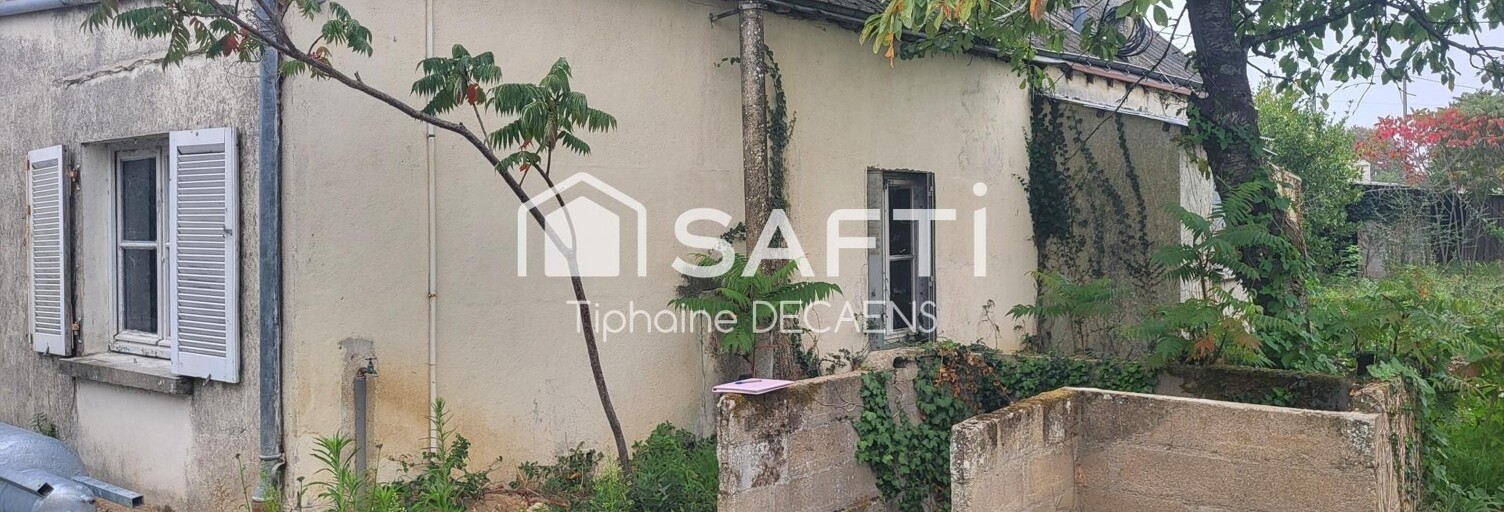 Maison 3 Pièces 62 m² à vendre à Chinon (37500)