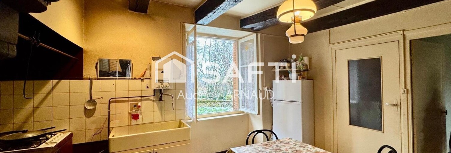 Maison 3 Pièces 70 m² à vendre à Saint-Merd-la-Breuille (23100)