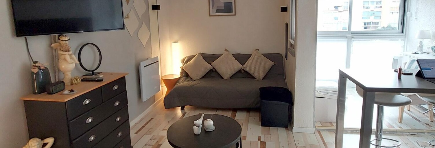 Appartement 1 Pièce 30 m² à vendre à Gruissan (11430)