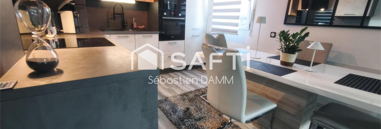 Appartement 3 Pièces 58 m² à vendre à Mulhouse (68100)