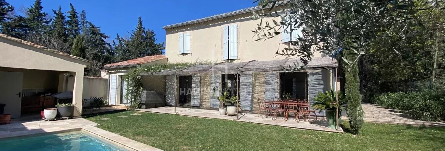 Maison 7 Pièces 190 m² à vendre à Maussane-les-Alpilles (13520)