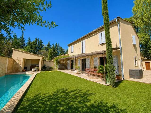 Bastide contemporaine Alpilles Sud — photo du bien