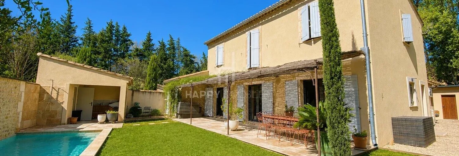 Maison 7 Pièces 190 m² à vendre à Maussane-les-Alpilles (13520)