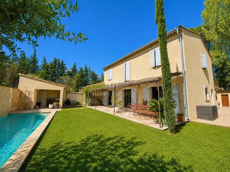 Bastide contemporaine Alpilles Sud — photo 1