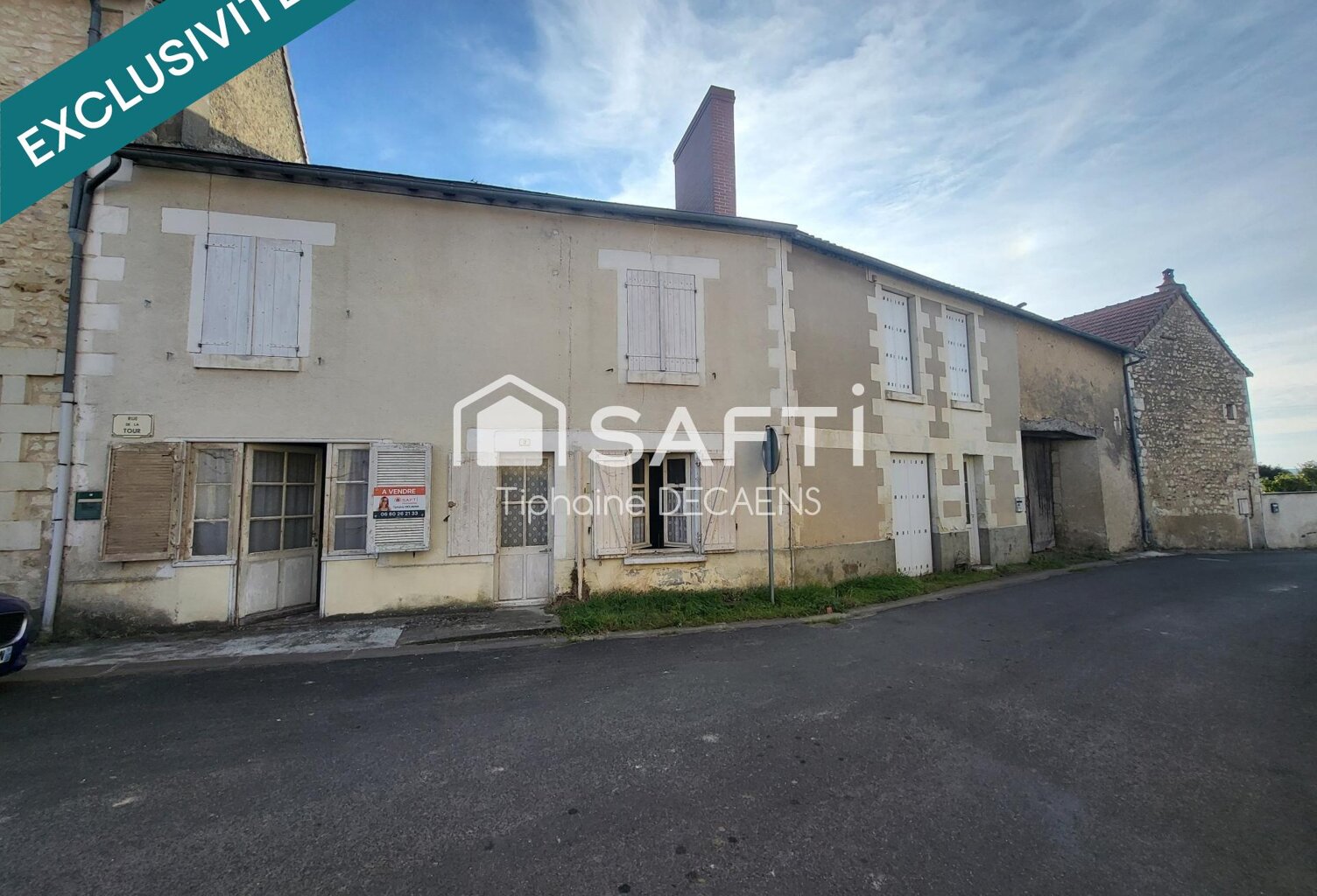 Maison a fort potentiel — photo 1