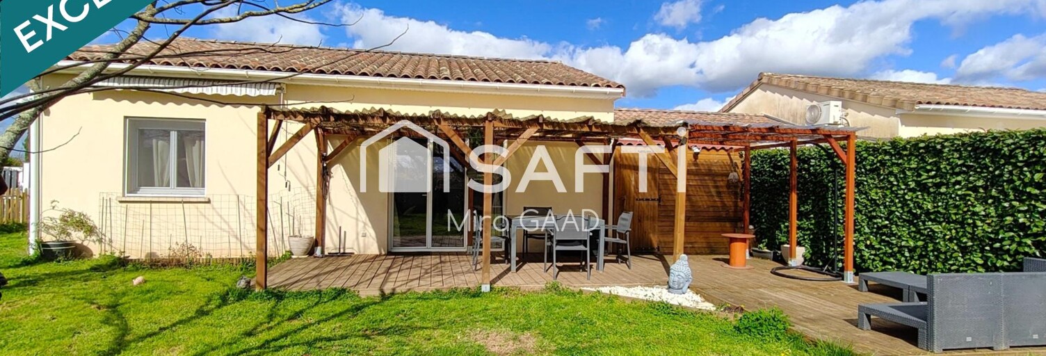 Maison 3 Pièces 70 m² à vendre à Saint-Sulpice-la-Pointe (81370)