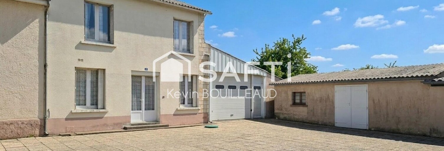 Maison 5 Pièces 140 m² à vendre à Vasles (79340)