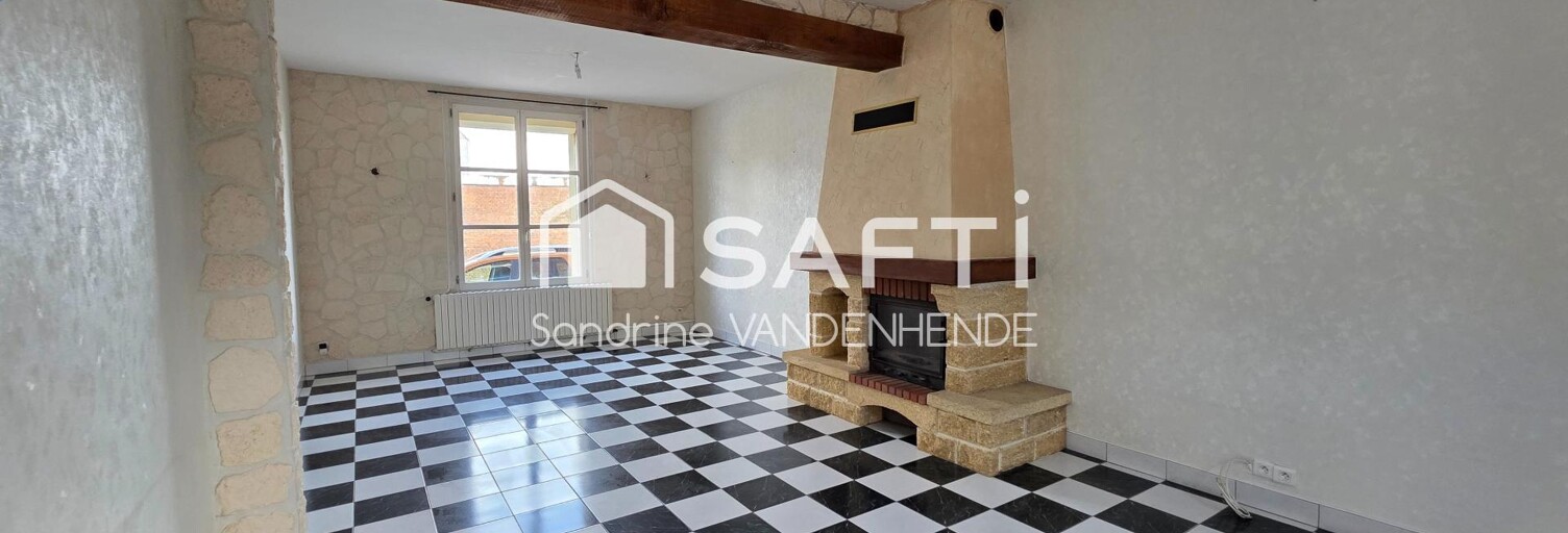 Maison 7 Pièces 115 m² à vendre à Plomion (02140)