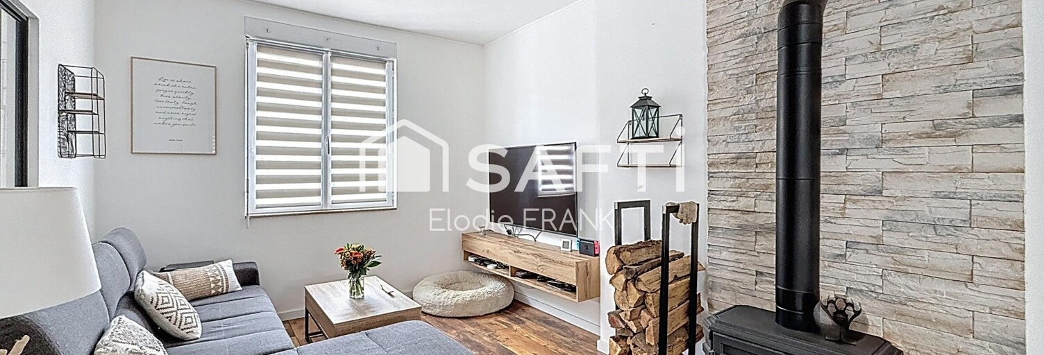 Maison 4 Pièces 97 m² à vendre à Thionville (57100)