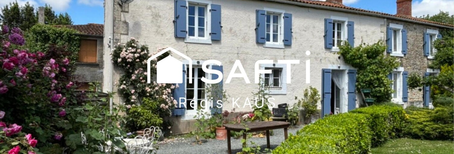 Maison 12 Pièces 300 m² à vendre à Saint-Valérien (85570)