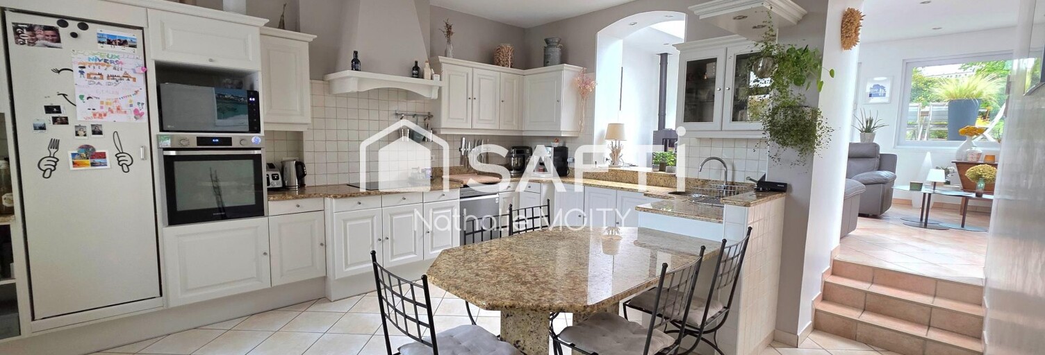 Maison 8 Pièces 191 m² à vendre à Saint-Quentin (02100)