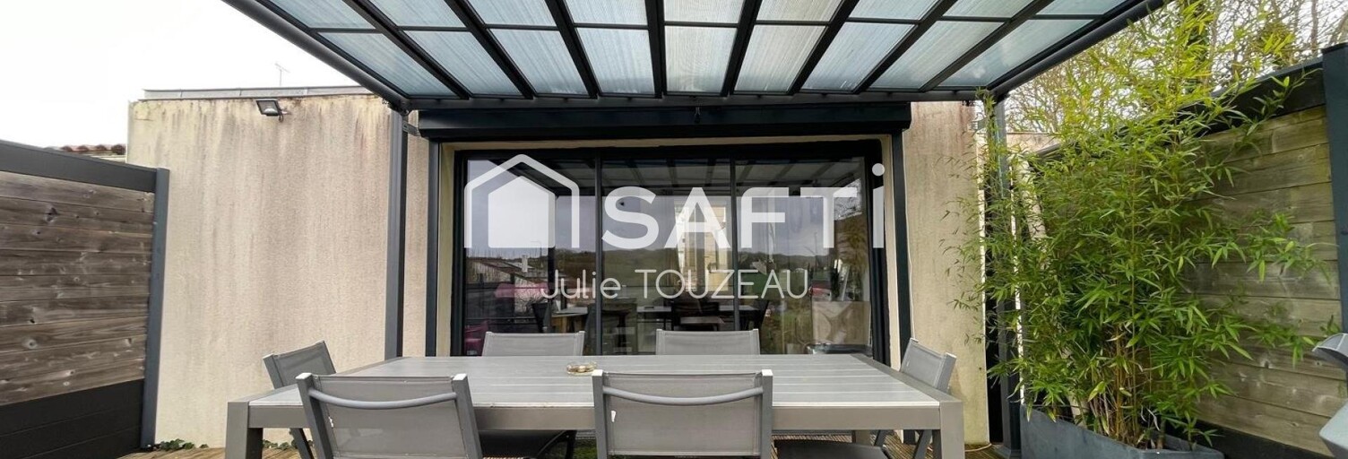 Maison 3 Pièces 77 m² à vendre à Saintes (17100)