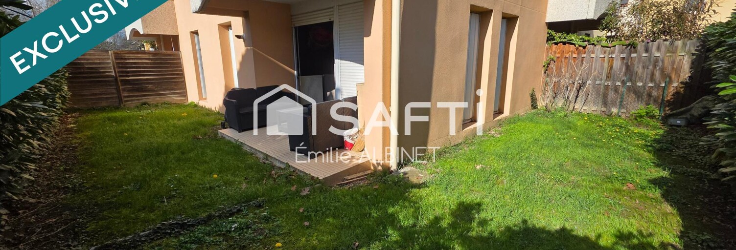 Appartement 2 Pièces 49 m² à vendre à Cornebarrieu (31700)