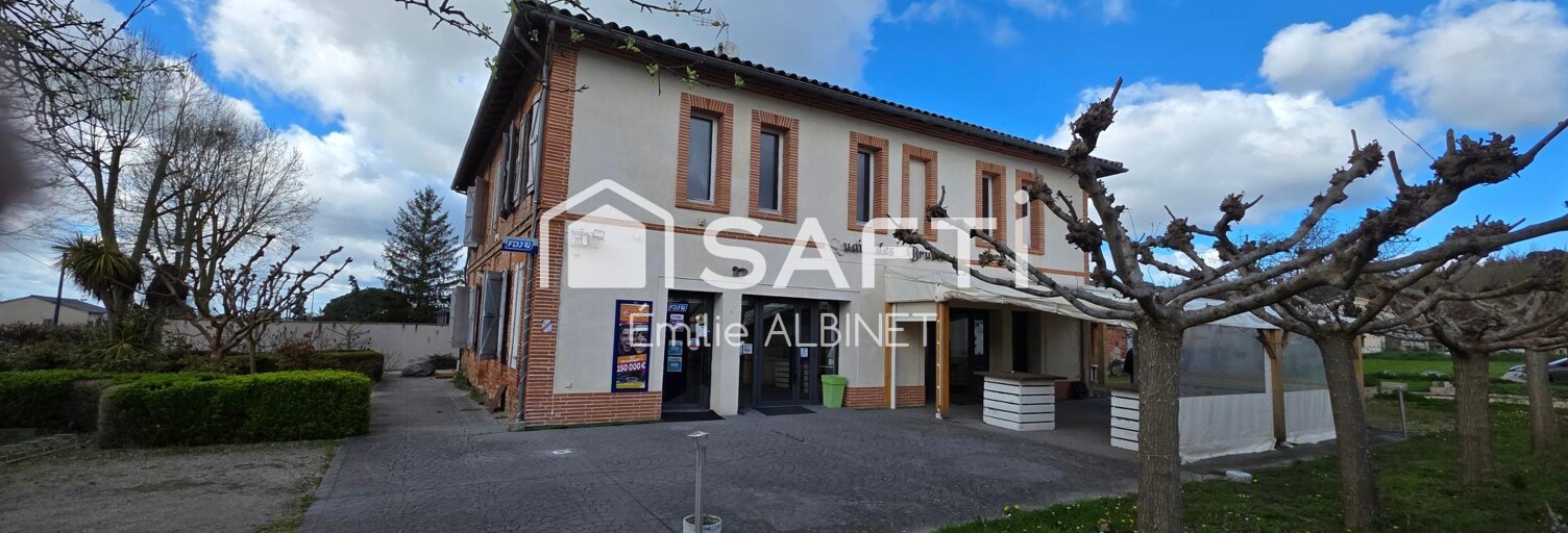 Immeuble  300 m² à vendre à Villebrumier (82370)