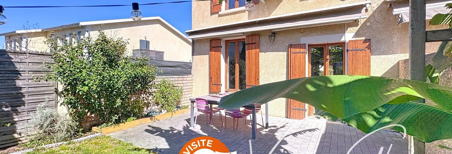 Maison 4 Pièces 78 m² à vendre à Genas (69740)