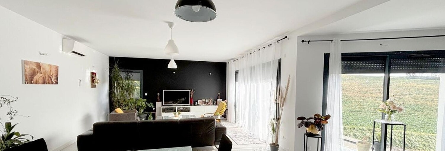 Maison 6 Pièces 192 m² à vendre à Montastruc-la-Conseillère (31380)