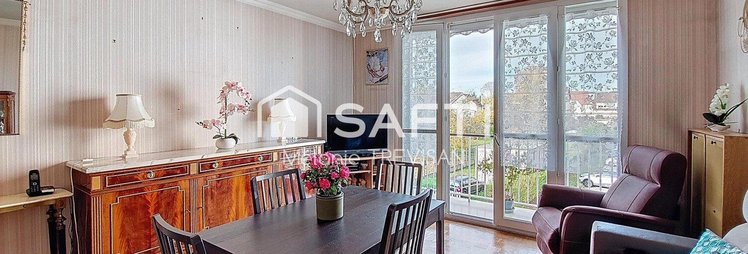 Appartement 3 Pièces 69 m² à vendre à Massy (91300)