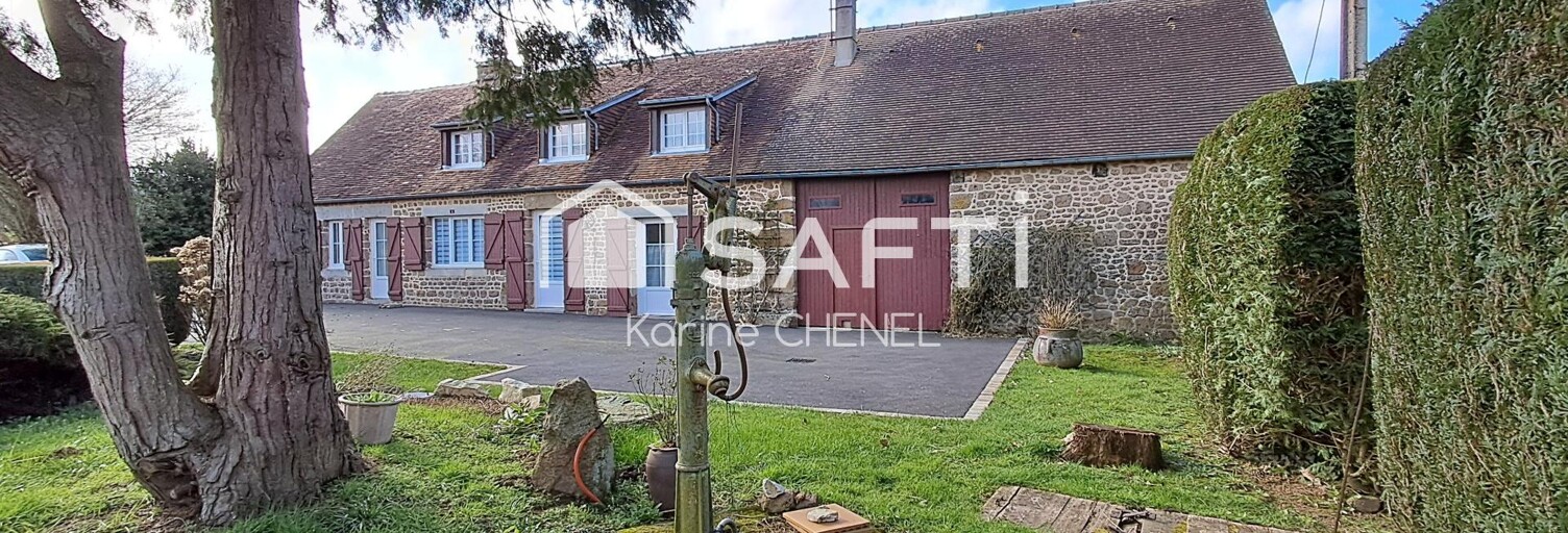 Maison 5 Pièces 125 m² à vendre à La Ferté-Macé (61600)