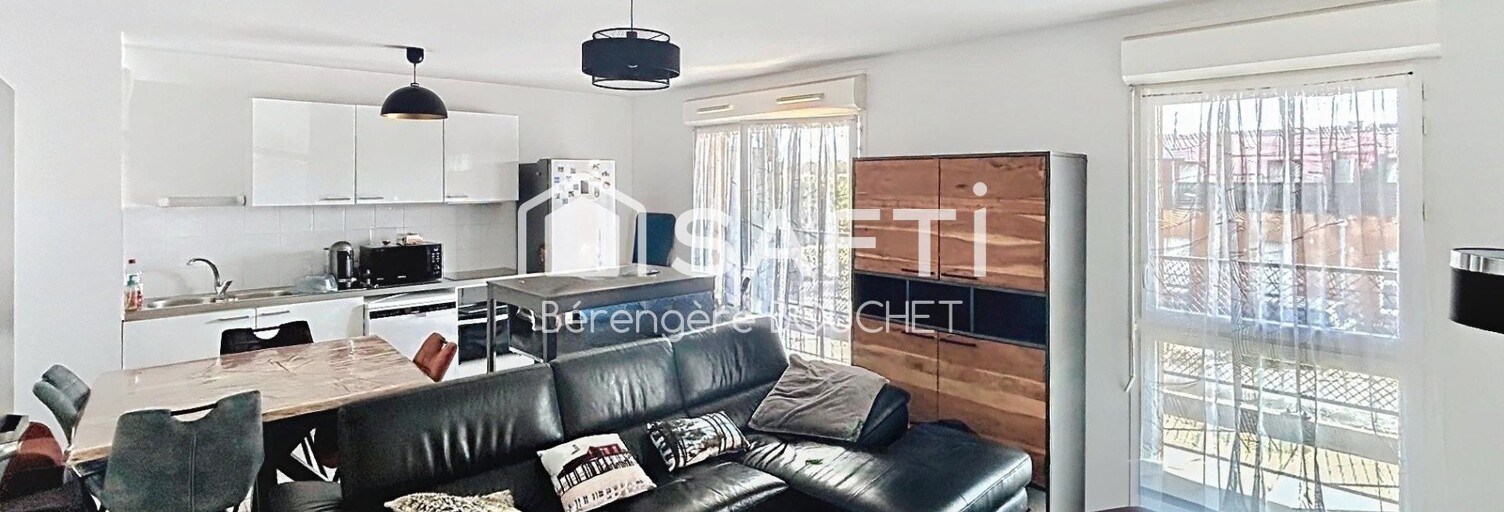 Appartement 3 Pièces 63 m² à vendre à Artigues-près-Bordeaux (33370)