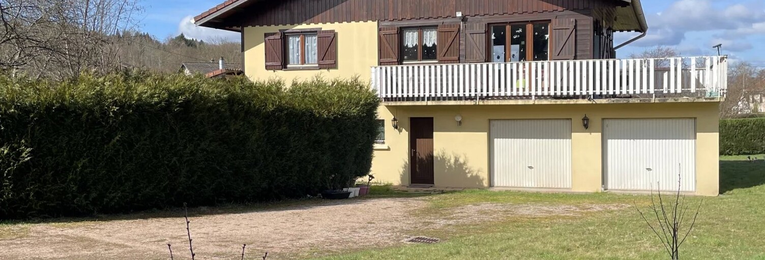 Maison 5 Pièces 115 m² à vendre à Mandray (88650)