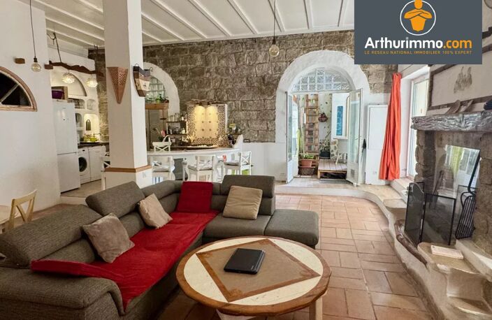 CHARMANT DUPLEX T4 ATYPIQUE - CENTRE VILLE PROPRIANO — photo 2