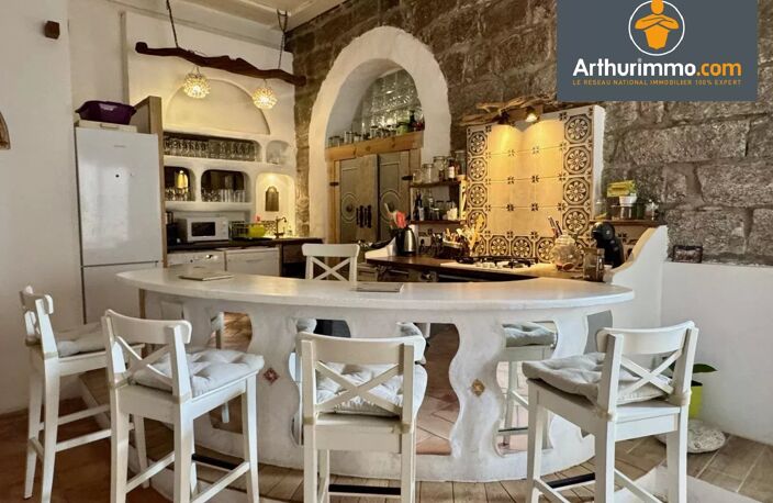 CHARMANT DUPLEX T4 ATYPIQUE - CENTRE VILLE PROPRIANO — photo 3