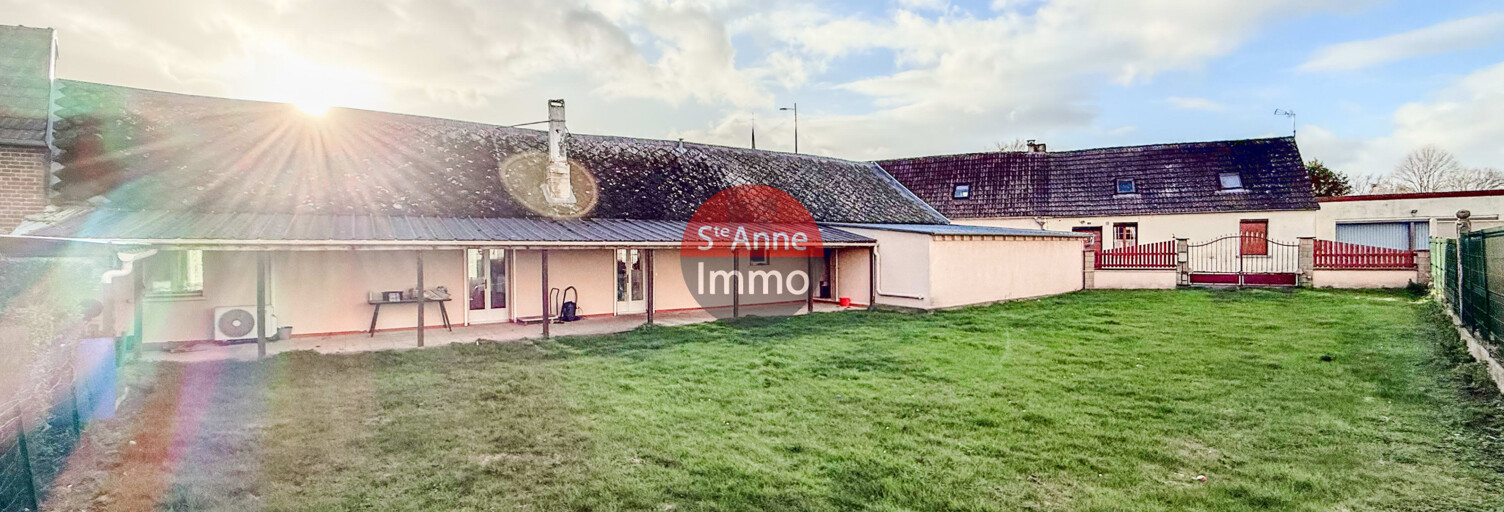 Maison 4 Pièces 105 m² à vendre à Gruny (80700)