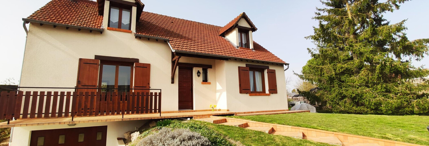 Maison 6 Pièces 130 m² à vendre à Baccon (45130)