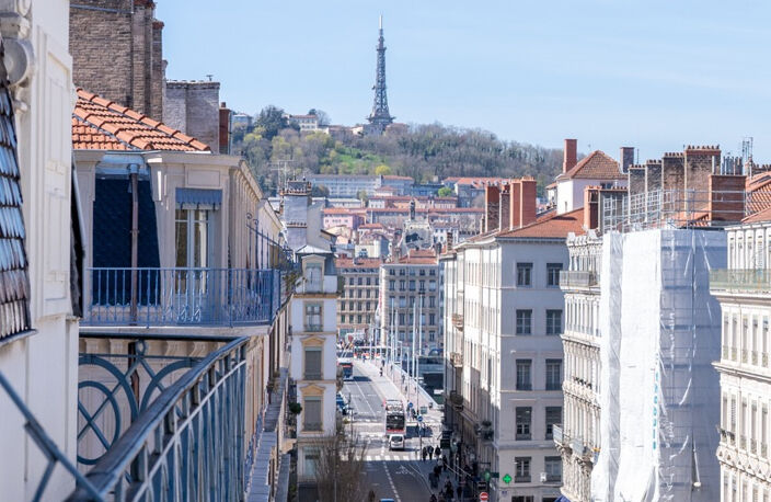Dernier étage pour cet appartement familial avec un balcon — photo 3
