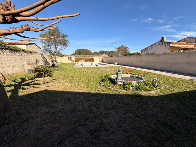 Villa 210 m2 avec piscine a Lansargues — photo du bien