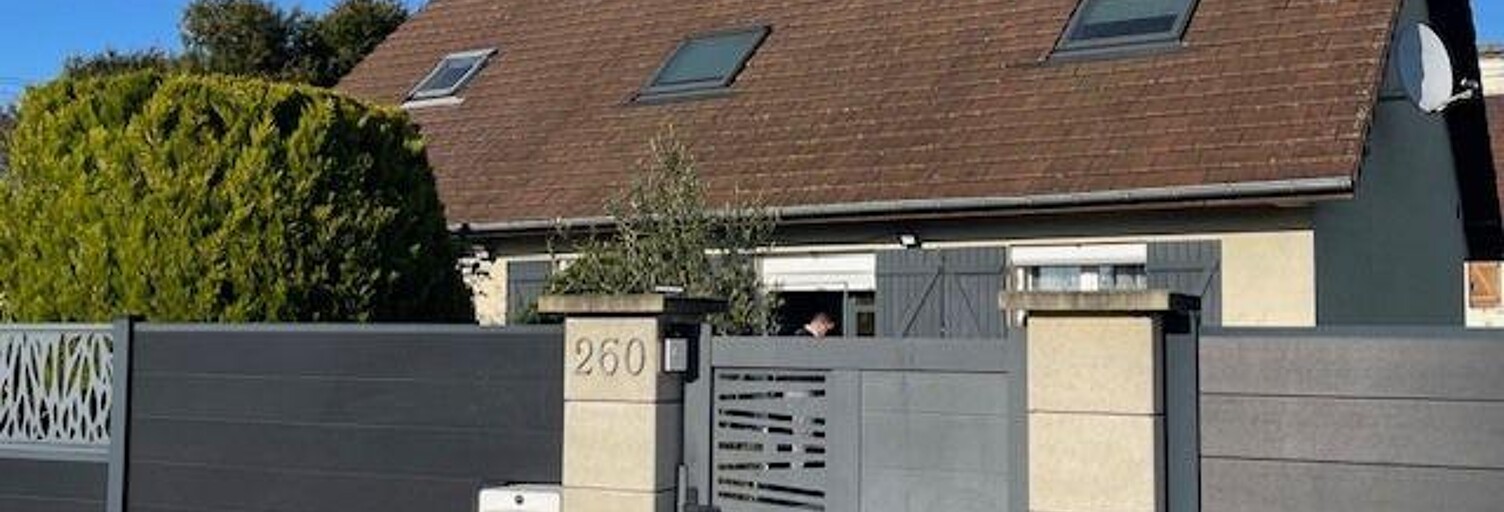 Maison 5 Pièces 106 m² à vendre à Noyon (60400)