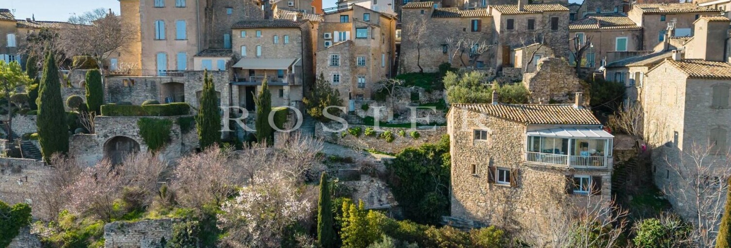 Maison 5 Pièces 89 m² à vendre à Gordes (84220)
