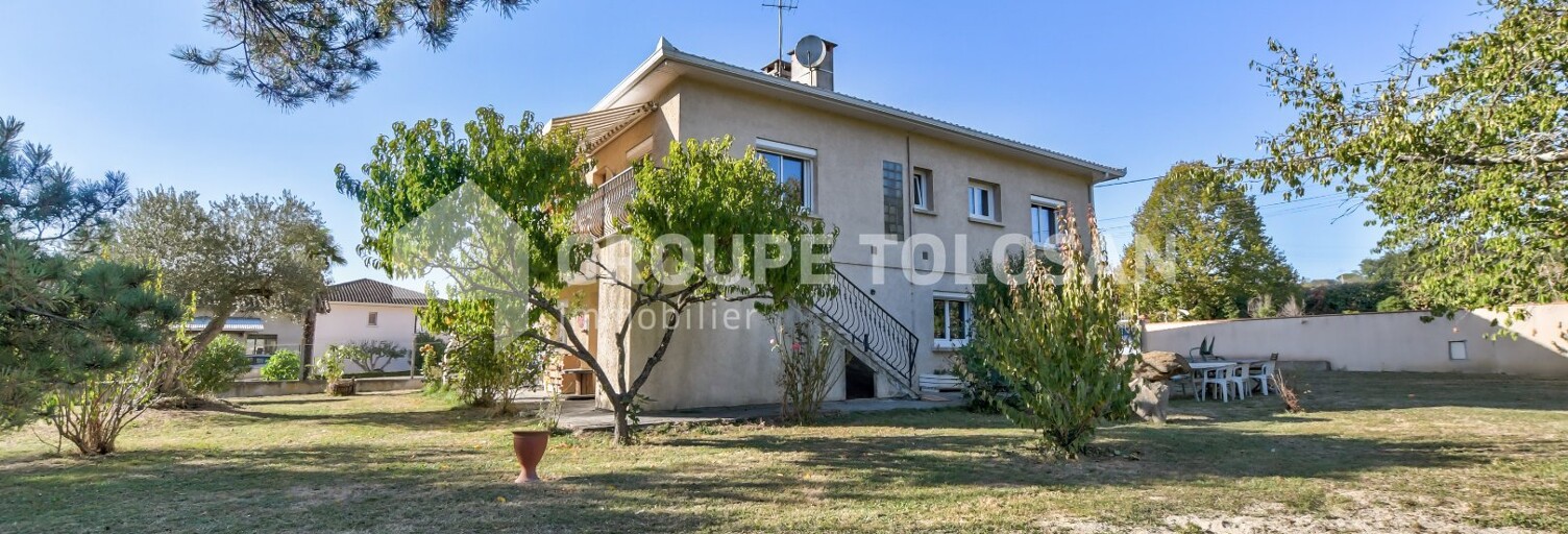 Maison 8 Pièces 200 m² à vendre à Montrabé (31850)