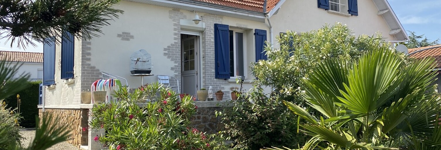 Maison 9 Pièces 129 m² à vendre à Longeville-sur-Mer (85560)