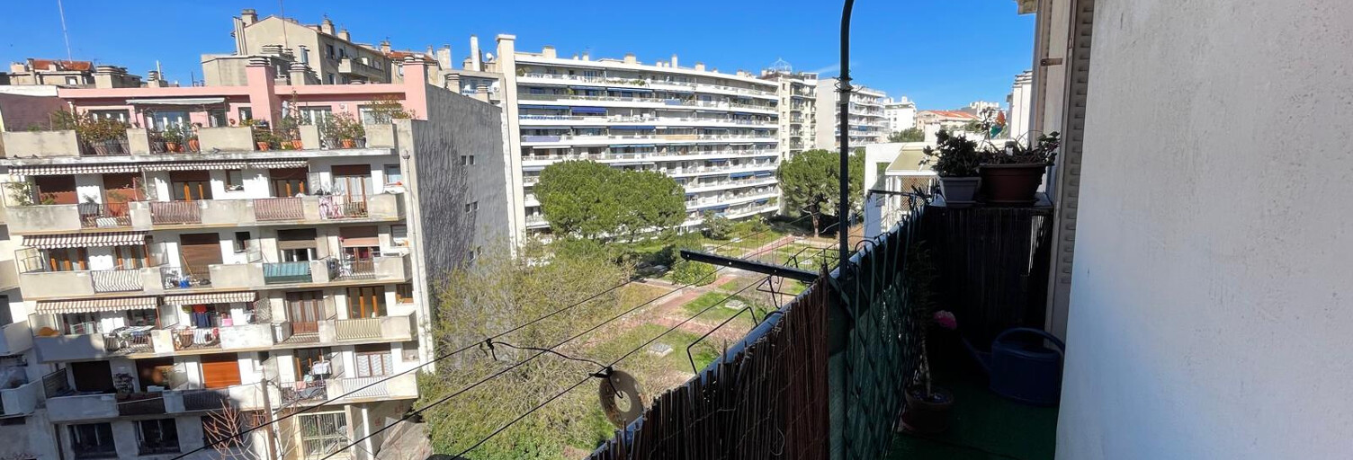 Appartement 2 Pièces 42 m² à louer à Marseille 4 (13004)