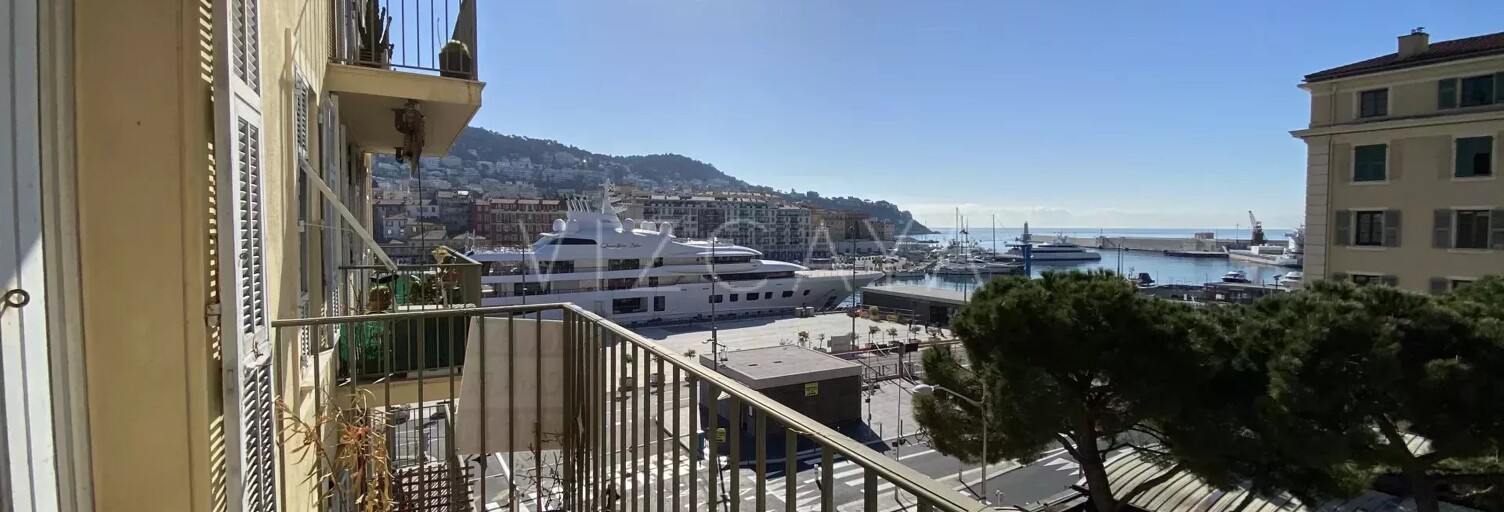 Appartement 2 Pièces 56 m² à vendre à Nice (06300)