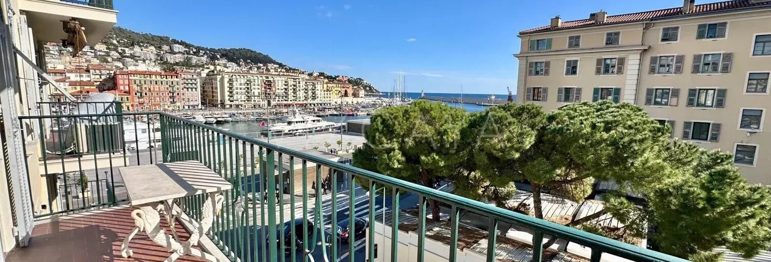 Appartement 2 Pièces 56 m² à vendre à Nice (06300)