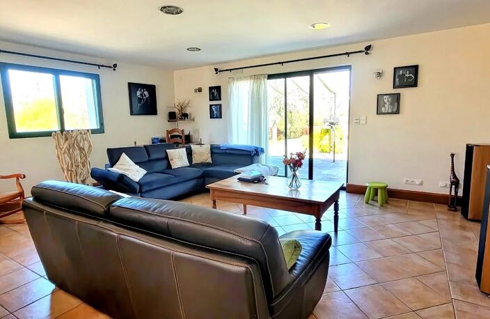 33910 - BONZAC - MAISON EN PIERRES 270 M² HABITABLES SUR 5200M² PARC PAYSAGER — photo 3