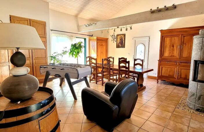33910 - BONZAC - MAISON EN PIERRES 270 M² HABITABLES SUR 5200M² PARC PAYSAGER — photo 5