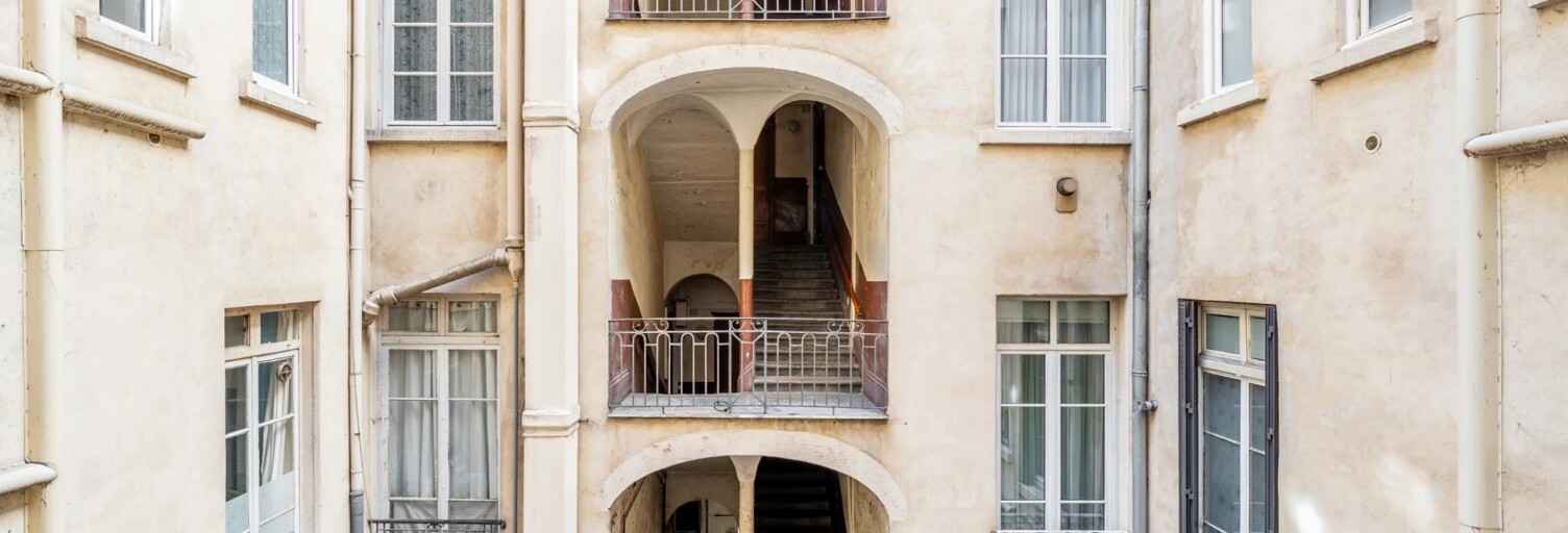 Appartement 1 Pièce 30 m² à vendre à Lyon 2 (69002)