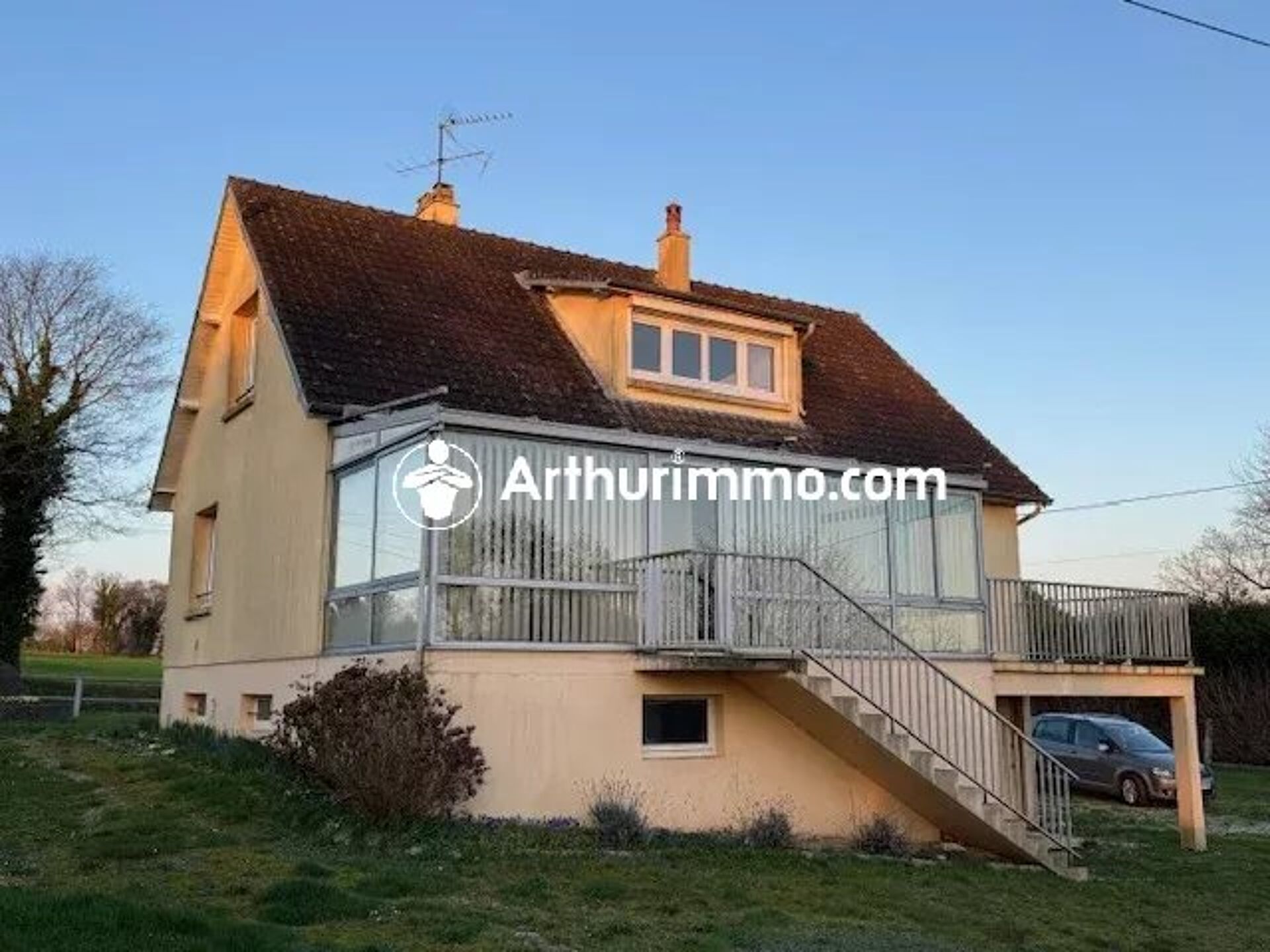 Maison 7 pièces 117 m² · à Magny-le-Désert · 117 m² · 168 500 €