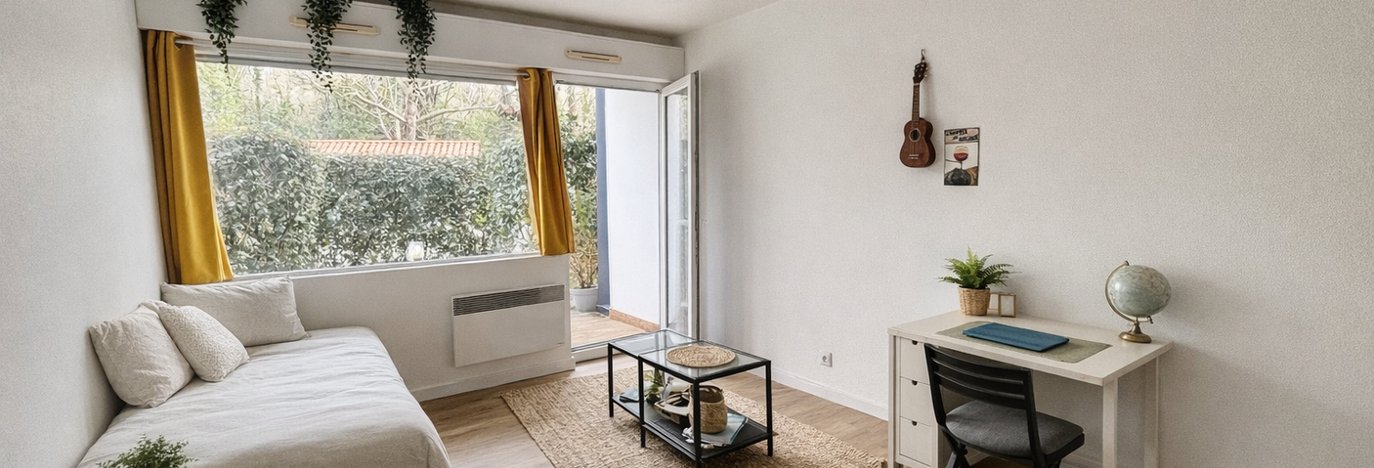 Appartement 1 Pièce 21 m² à vendre à Anglet (64600)