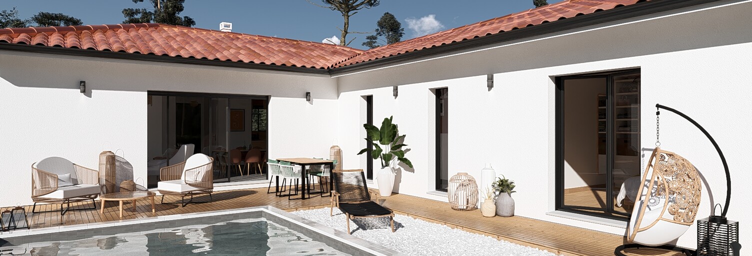 Maison 110 m² à construire Seignosse (40510)