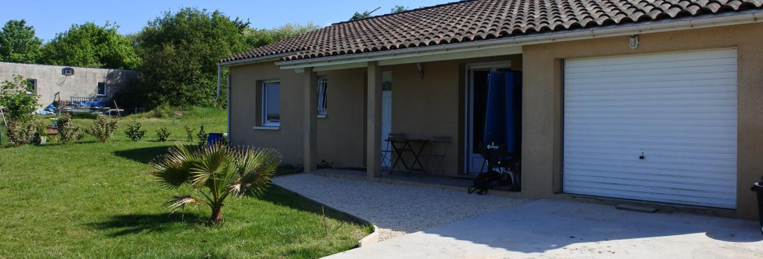 Maison 4 Pièces 89 m² à louer à Beaupuy (47200)