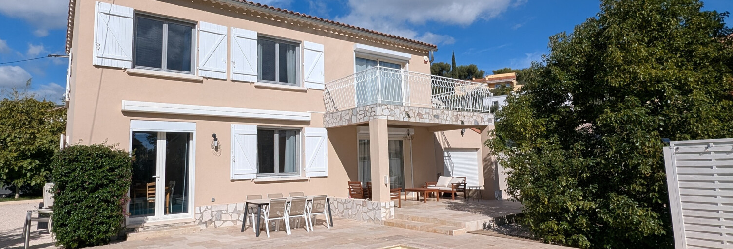 Maison 7 Pièces 165 m² à vendre à Ollioules (83190)
