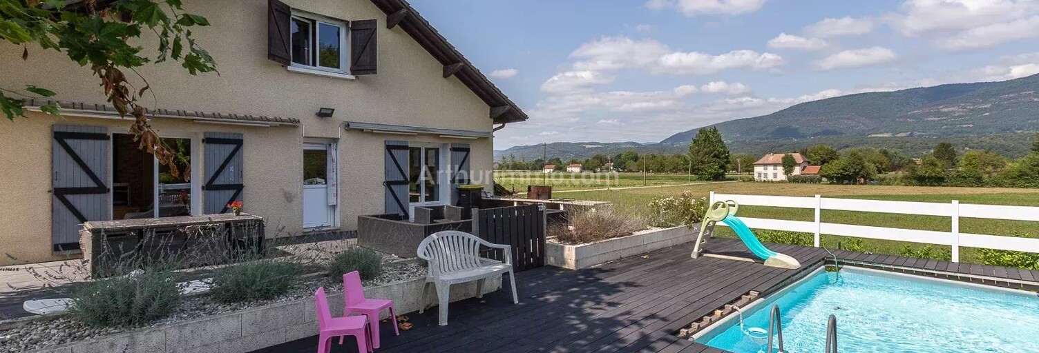 Maison 4 Pièces 142 m² à vendre à Brangues (38510)