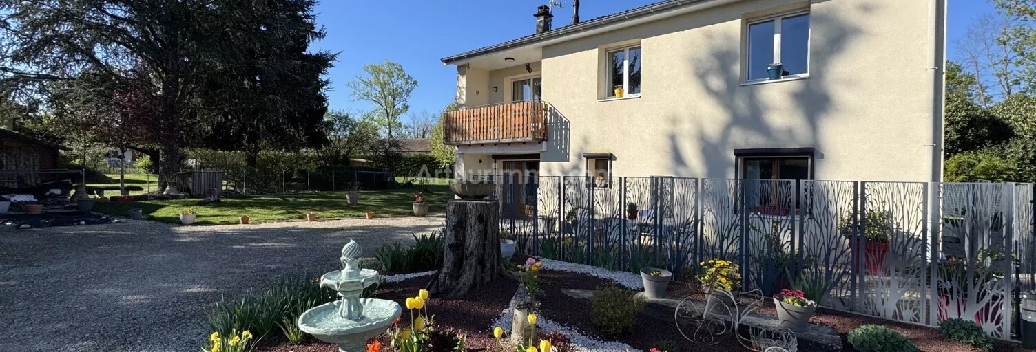 Maison 5 Pièces 160 m² à vendre à Saint-Victor-de-Morestel (38510)