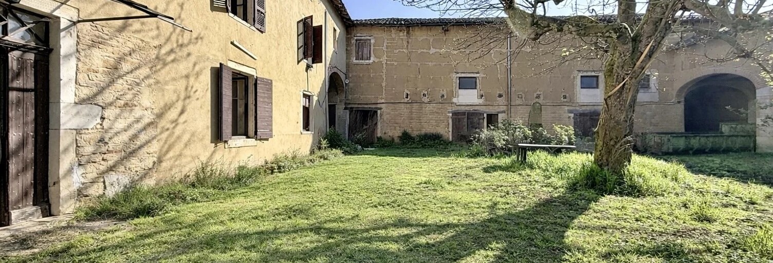 Appartement  64 m² à vendre à Jassans-Riottier (01480)
